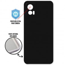 Capa Motorola Moto Edge 30 Lite - Cover Protector Preta